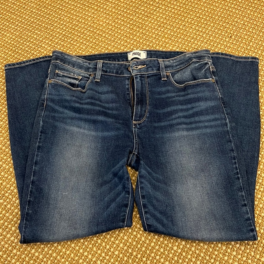 PAIGE Hoxton Ankle Jeans